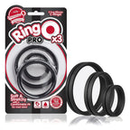 Screaming O Ringo Pro X3 – Silicone Stretchy Trio Pack Cock Rings > Cock Ring > Sets