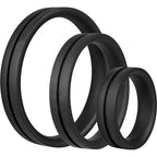 Screaming O Ringo Pro X3 – Silicone Stretchy Trio Pack Cock Rings > Cock Ring > Sets