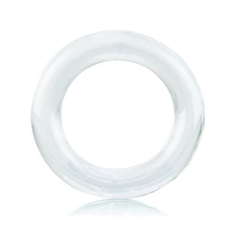 Screaming O Ringo XL Clear Stretchy Erection Ring for Men COCK RINGS