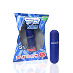 Rechargeable Soft Touch Bullet (Blue) – Waterproof 5-Speed Bullet Vibrator > Vibrators > Mini Vibrators