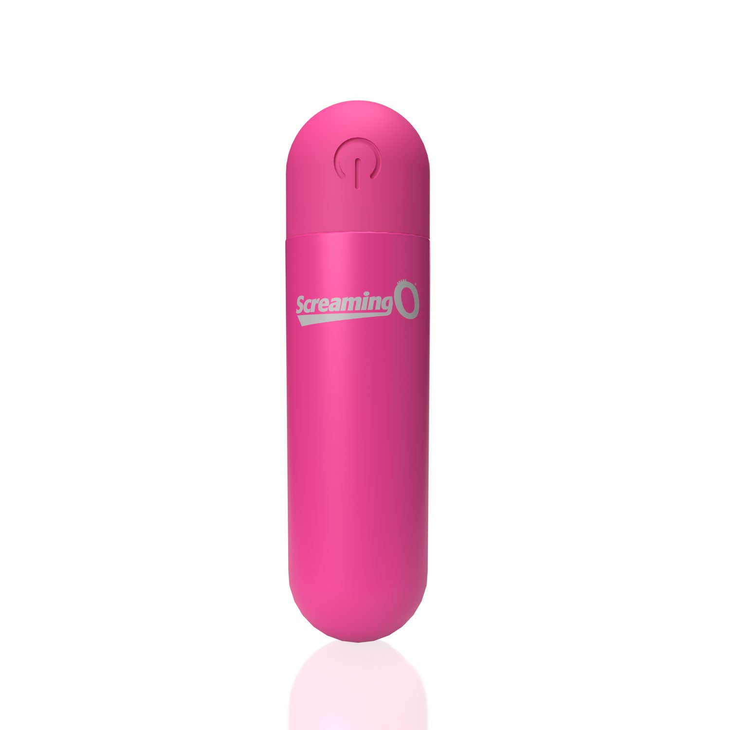 Screaming O Soft Touch Rechargeable Bullet Vibrator Pink Compact Size Waterproof BULLETS