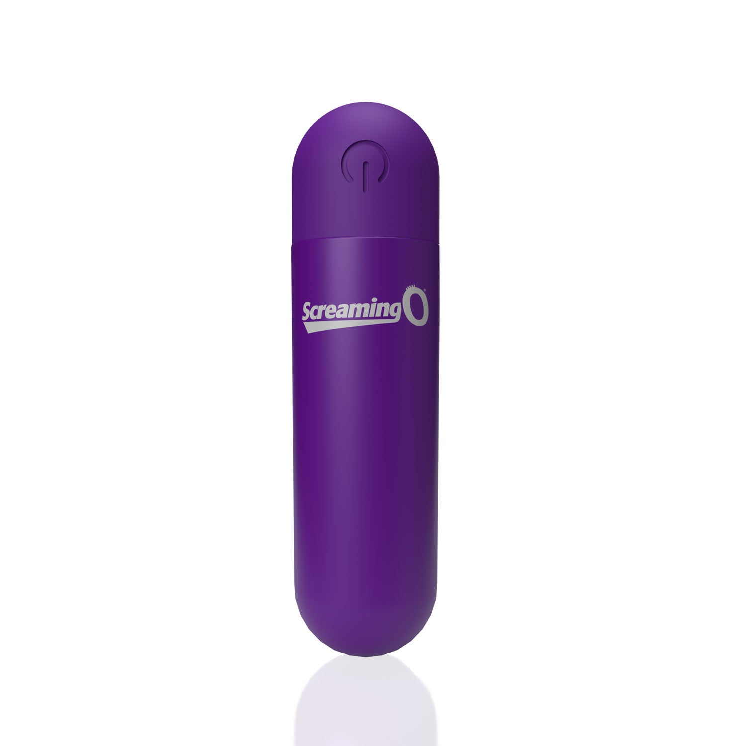 Screaming O Soft Touch Rechargeable Bullet Vibrator Purple Compact Size Waterproof BULLETS