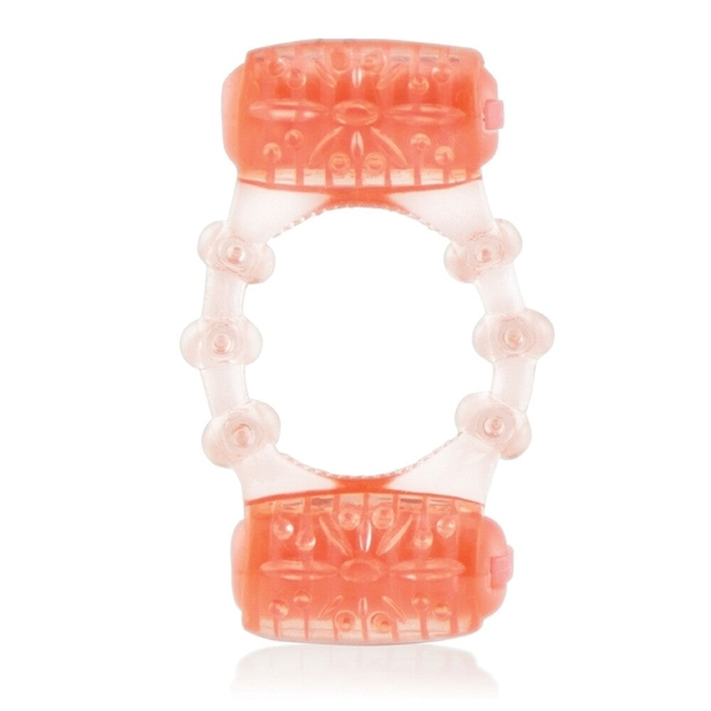 Two-O (Pink) > Cock Ring > Vibrating Main image