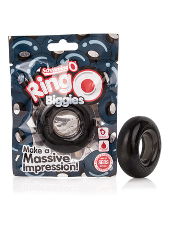 RingO Biggies – Thicker Stretchy Cock Ring > Cock Ring > Single