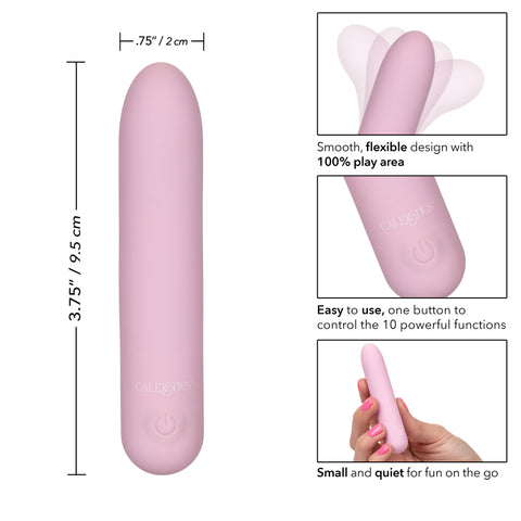 CalExotics Slay Charm Me Flexible Silicone Wireless Vibrator BULLETS