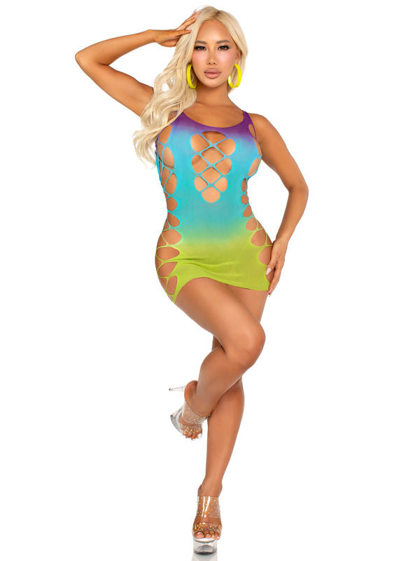 Seamless Ombre Mini Dress Erotic Lingerie One Size Sunset > Clothes > Dresses and Chemises