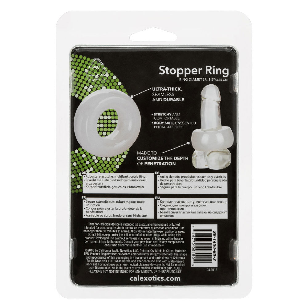 Seamless Silicone Stopper Ring > Cock Ring > Single