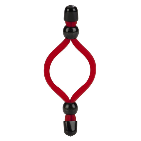 Sean Michaels Adjustable Love Ring Silicone Enhancer COCK RINGS