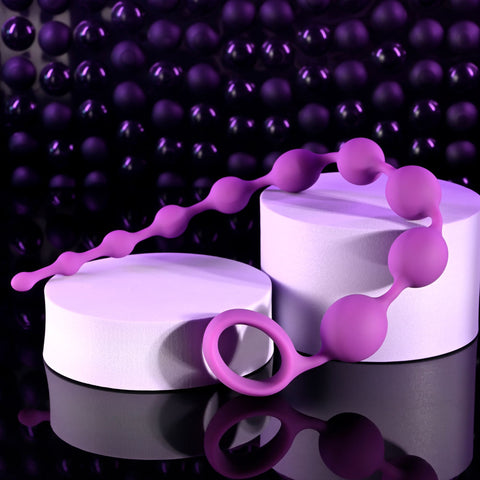 Selopa Beaded Adventure - 35.5 cm Anal Beads in Silicone > Anal Range > Anal Beads