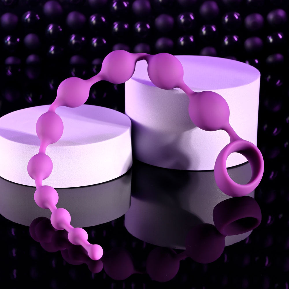 Selopa Beaded Adventure - 35.5 cm Anal Beads in Silicone > Anal Range > Anal Beads