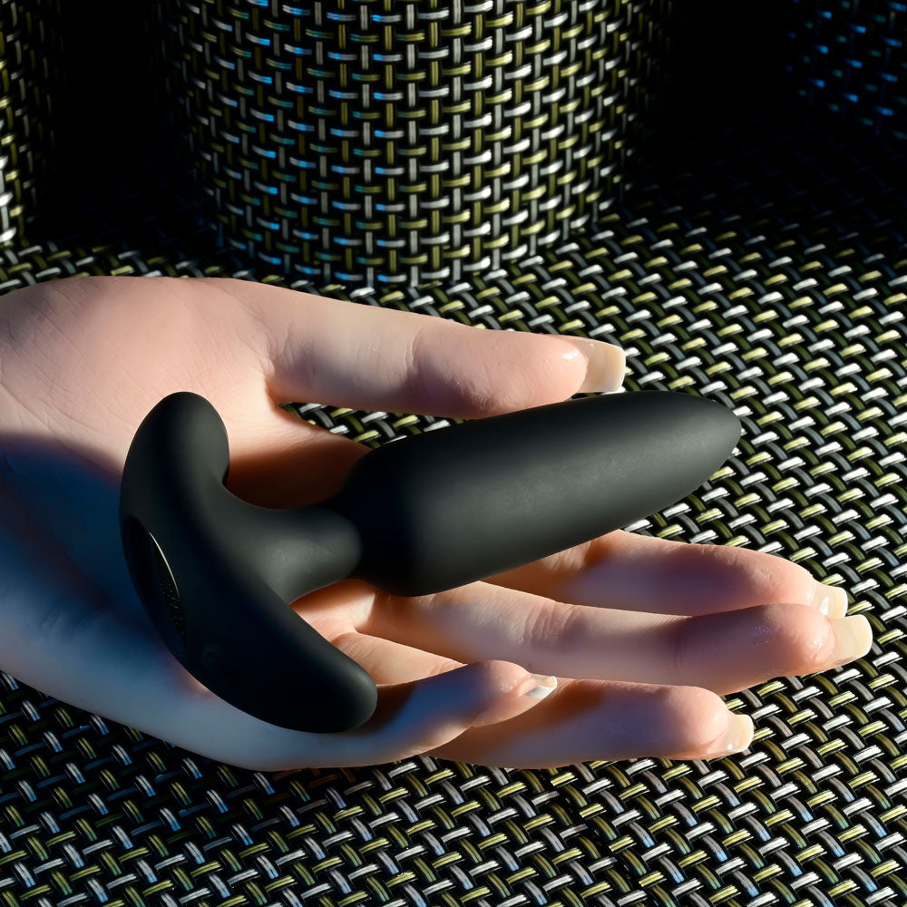 Selopa Beauty 11.3 Centimeter USB Rechargeable Vibrating Butt Plug with Wireless Remote Butt Plugs - Vibrating