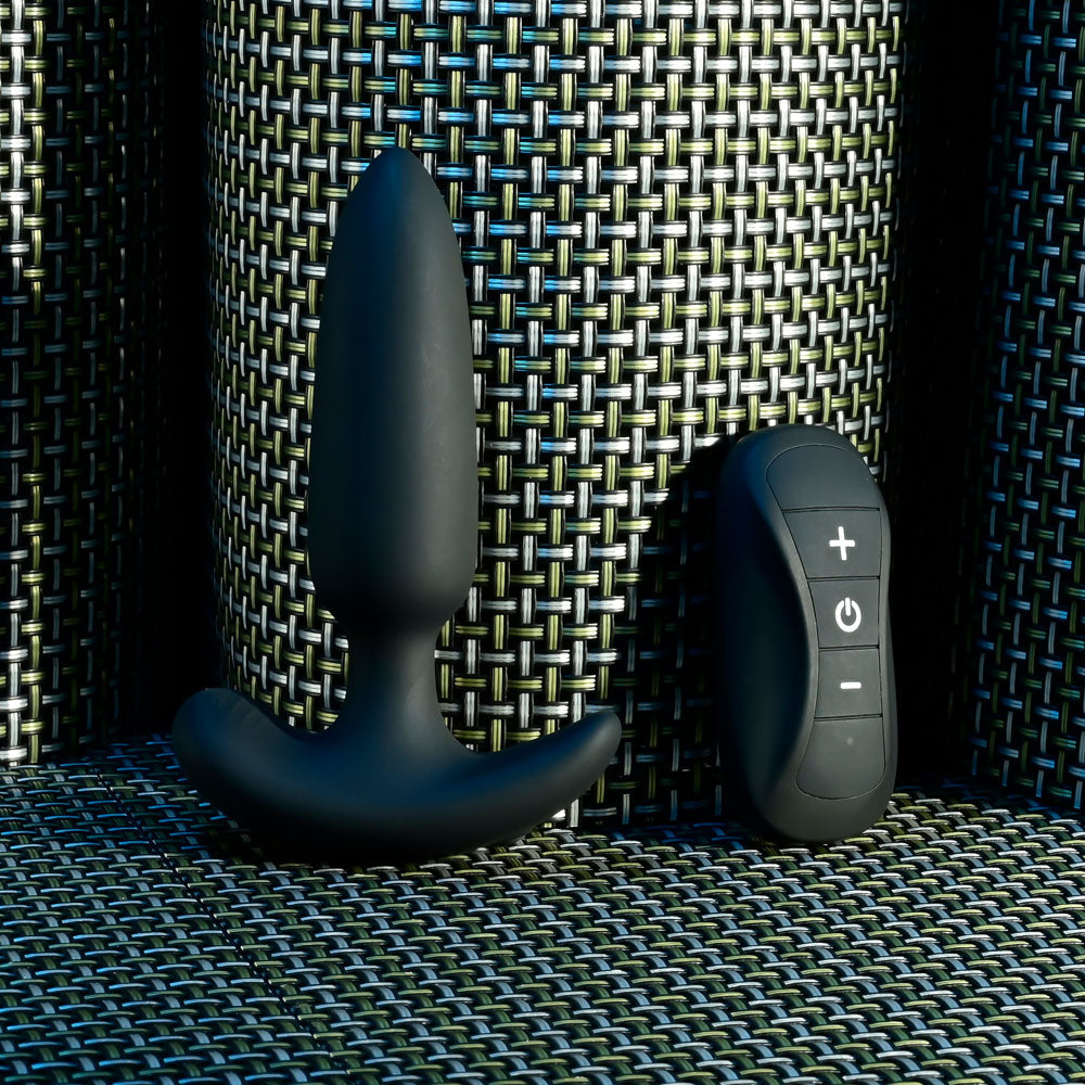 Selopa Beauty 11.3 Centimeter USB Rechargeable Vibrating Butt Plug with Wireless Remote Butt Plugs - Vibrating