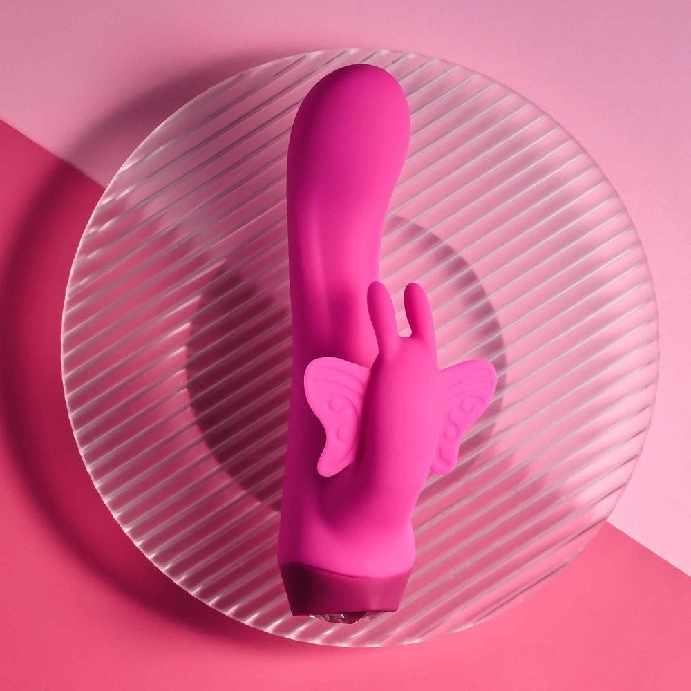 Selopa Butterfly Love - 13.8 cm Butterfly Vibrator > Vibrators > Ladies > Rabbit
