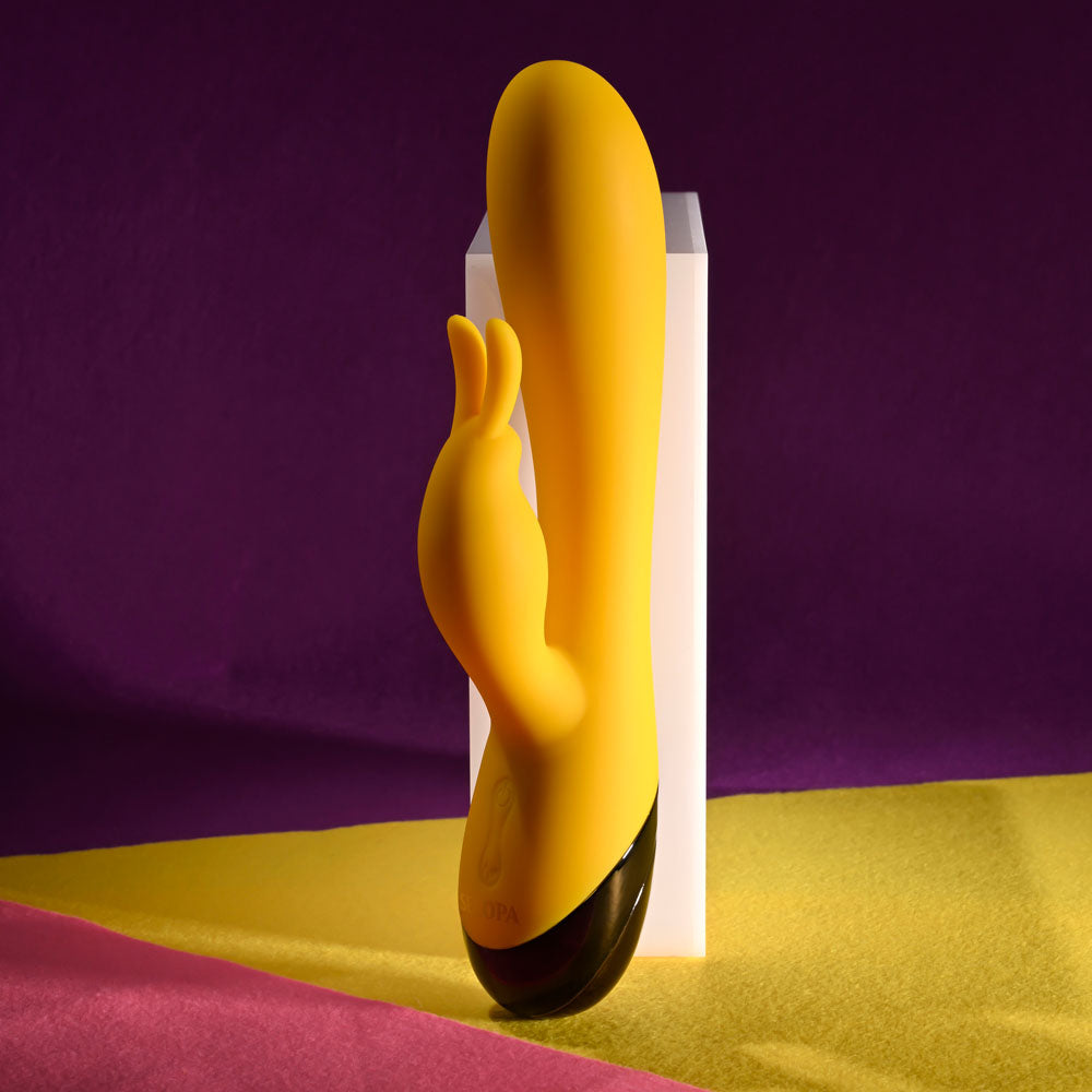 Selopa Buzzz Bunny 19.7cm USB Rabbit Vibrator > Vibrators > Ladies > Rabbit