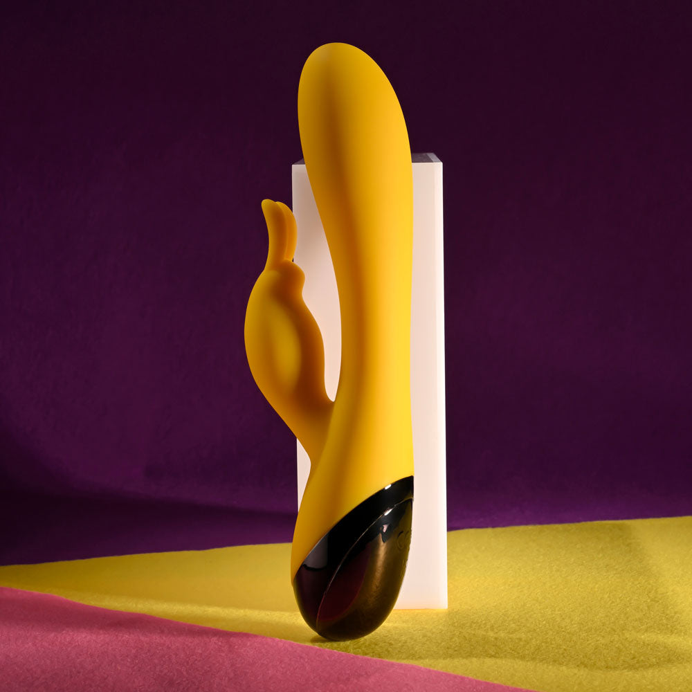 Selopa Buzzz Bunny 19.7cm USB Rabbit Vibrator > Vibrators > Ladies > Rabbit