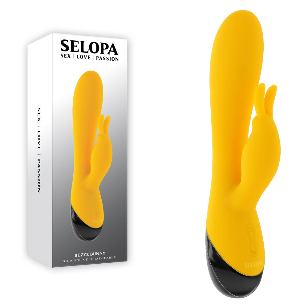 Selopa Buzzz Bunny 19.7cm USB Rabbit Vibrator > Vibrators > Ladies > Rabbit