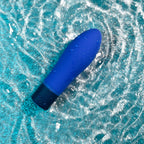 Selopa Cobalt Cutie - 4 Inch Silicone Bullet Vibrator > Vibrators > Mini Vibrators