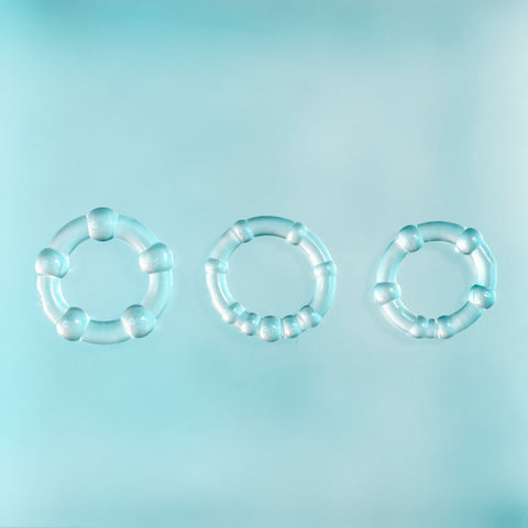 Selopa Cock Rings - Set of 3 for Enhanced Pleasure COCK RING Set