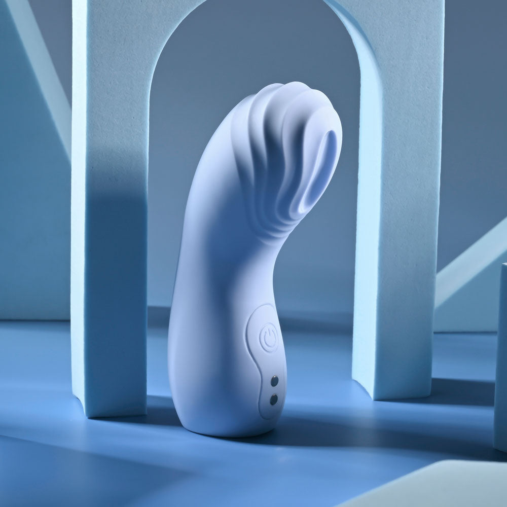 Selopa Good Point Hollow Vibrating Finger Stimulator Black > Vibrators > Finger Vibrators