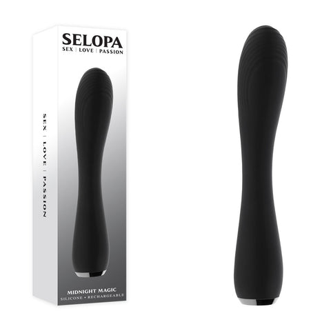 Selopa Midnight Magic Vibrator 20.2 cm Waterproof Toy Vibrators