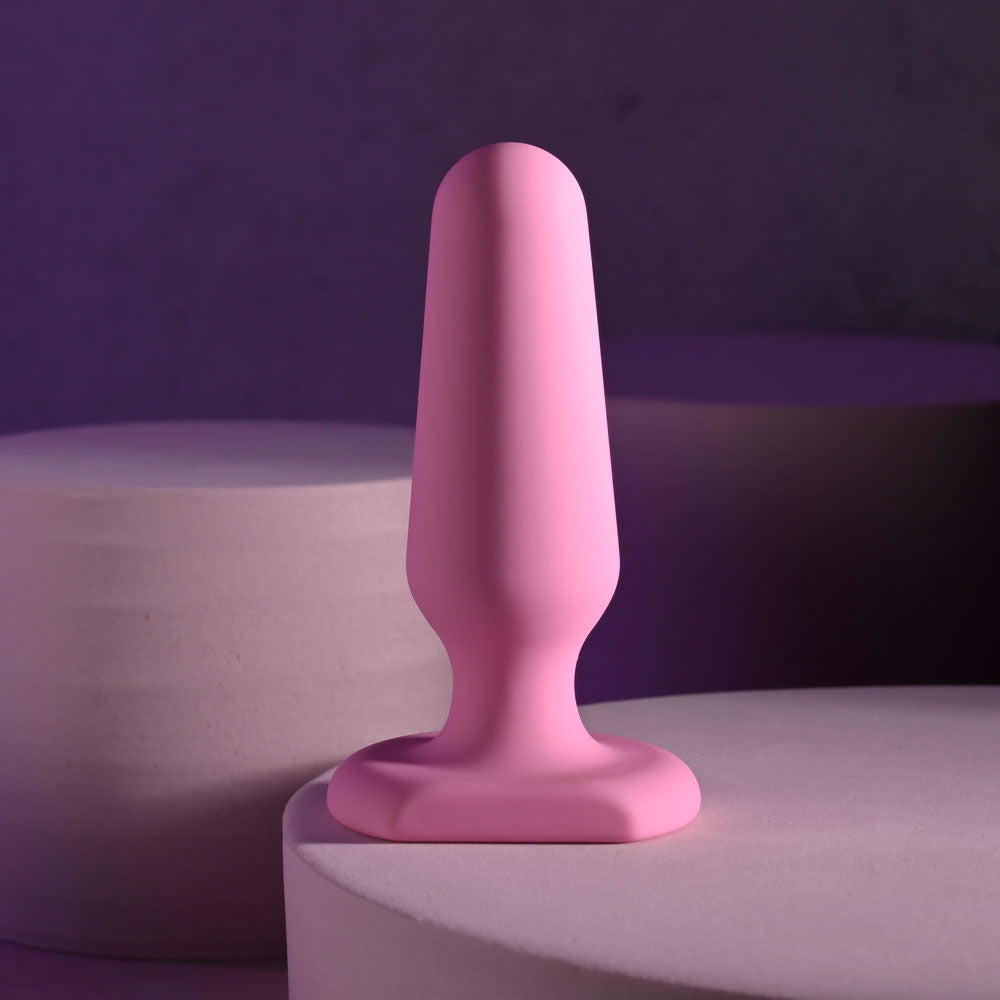 Selopa Petite Plug 7.4 cm Silicone with Flared Base Beginner Butt Plug Secondary image