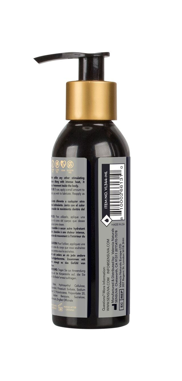 Sensuva Cherry Pop Ultra-Stimulating Personal Lubricant 4oz > Lube > Flavoured