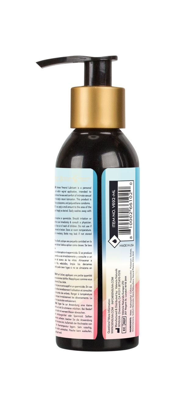 Sensuva Natural Water-Based Personal Lubricant 4.23 Oz Cotton Candy Adult Stuff Warehouse Sensuva Natural Water-Based Personal Lubricant 4.23 Oz Cotton Candy Adult Stuff Warehouse