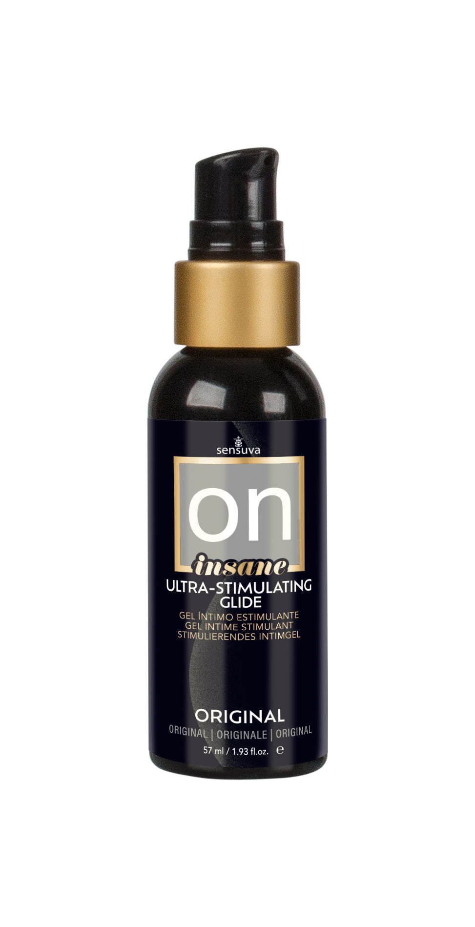 Sensuva On Insane Ultra-Stimulating Cherry Pop Glide 2oz Gel > Essentials > Womens Enhancers
