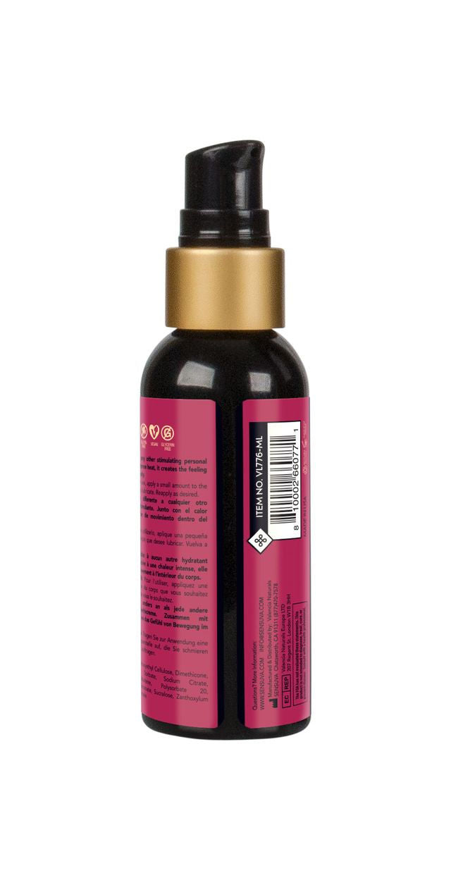 Sensuva On Insane Ultra-Stimulating Cherry Pop Glide 2oz Gel Secondary image