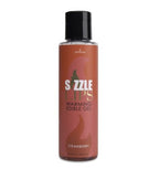Sensuva Sizzle Lips Strawberry Edible Warming Gel 4.2 Oz > Lube > Flavoured