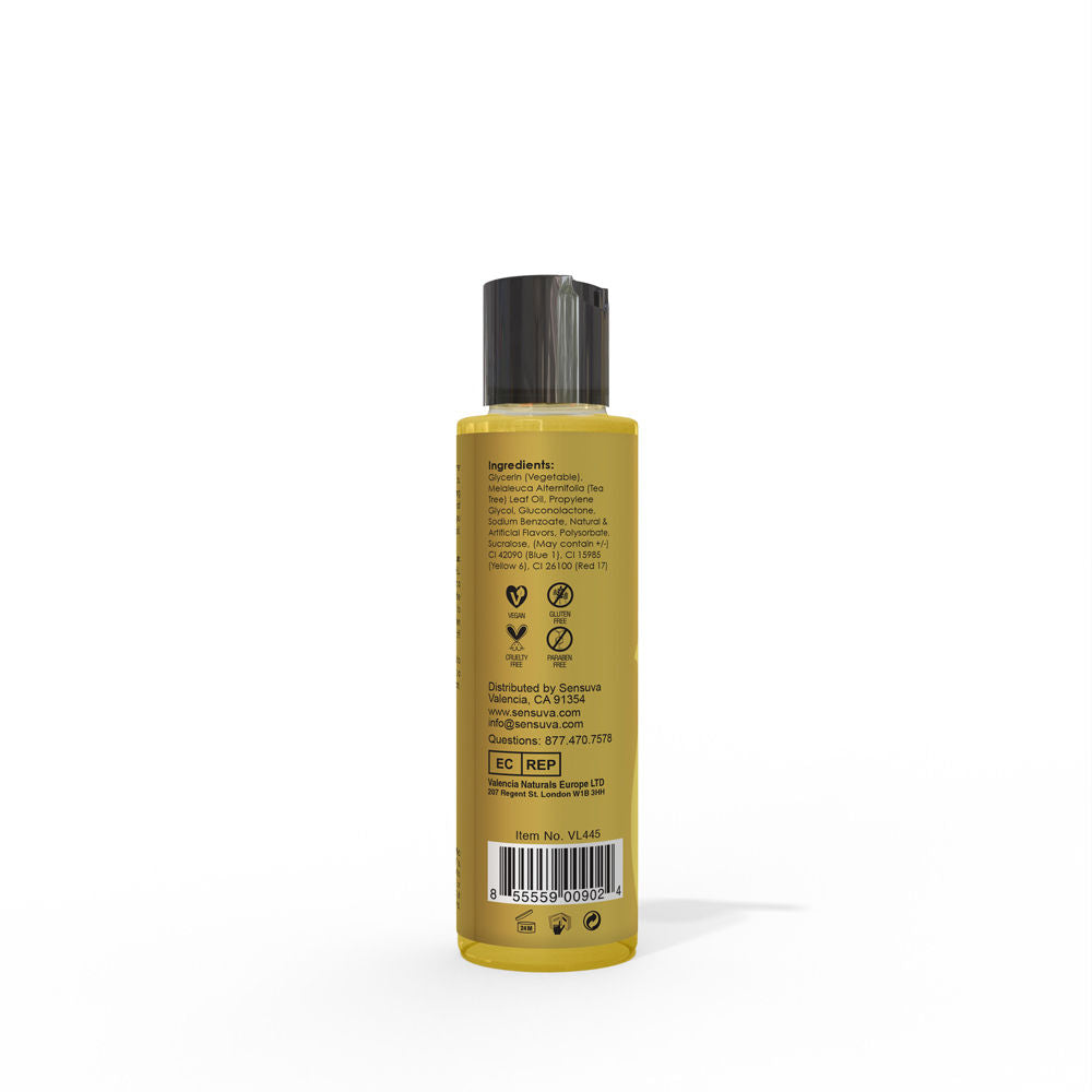 Sensuva Sizzle Lips Warming Edible Gel Pina Colada Flavor > Lube > Flavoured