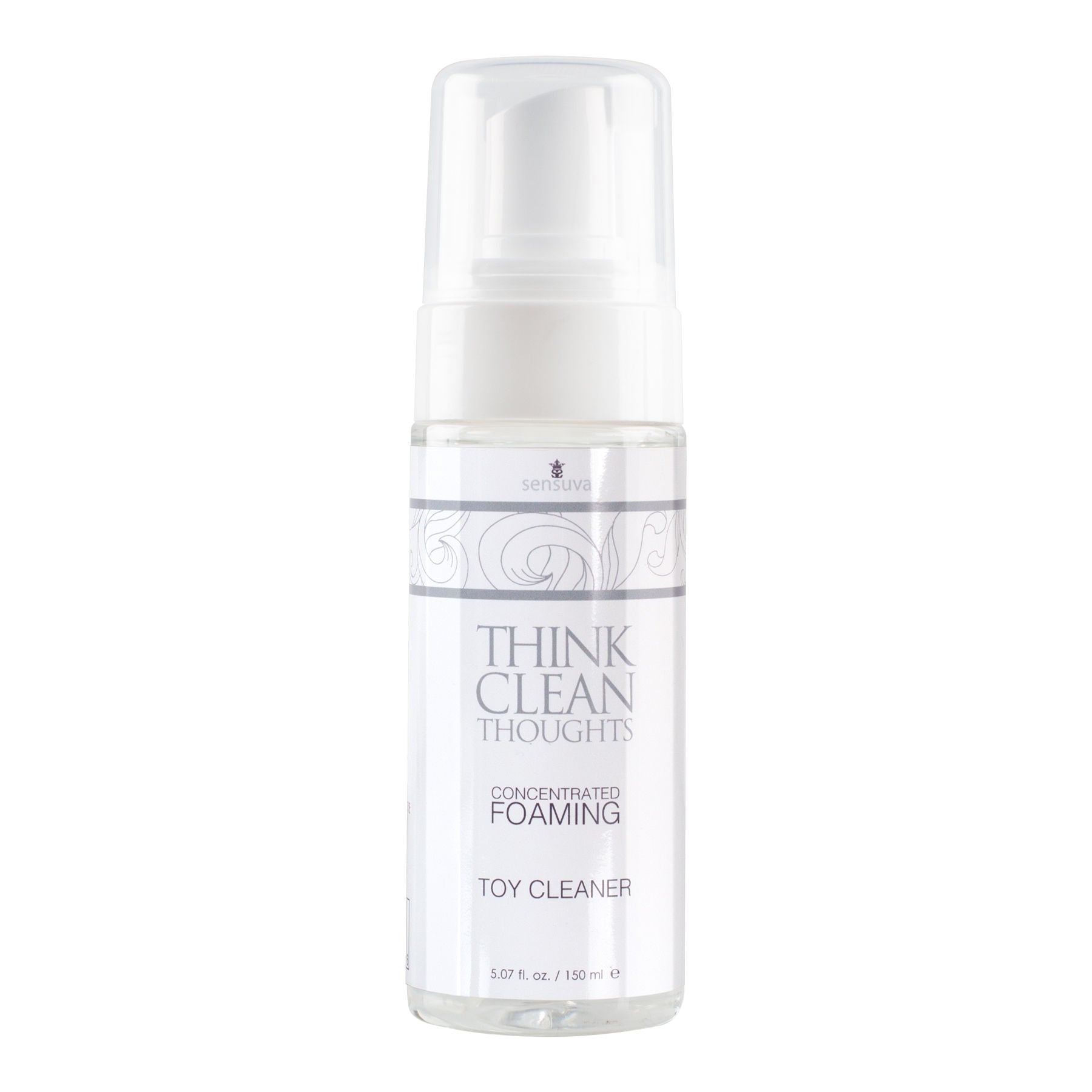 Sensuva Think Clean Thoughts Foaming Toy Cleaner 5.07 Oz > Essentials > Toy Cleaners