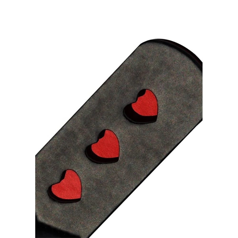 Sex And Mischief Heart Paddle – Split Surface Design Paddle > Bondage Gear > Paddles
