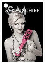 Sex And Mischief Pink Soft Vinyl Paddle > Bondage Gear > Whips & Floggers