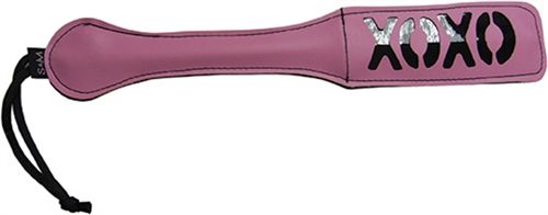 Sex And Mischief Pink Soft Vinyl Paddle > Bondage Gear > Whips & Floggers