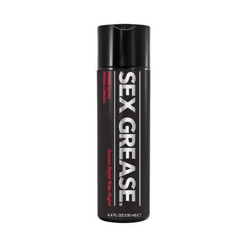 Sex Grease Silicone Based Personal Lubricant 4.4 Ounce Tube Silicone Lubricant