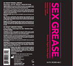 Sex Grease Silicone Based Personal Lubricant 8.5 Ounce Bottle > Lube > Silicone