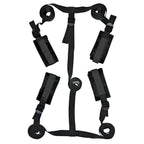 Sex & Mischief Bed Bondage Restraint Kit – Adjustable 1.5m Straps Bondage Kit > Bondage Gear > Bed Restraints