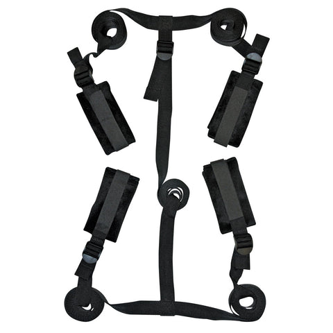 Sex & Mischief Bed Bondage Restraint Kit with 1.5m Straps > Bondage Gear > Bed Restraints