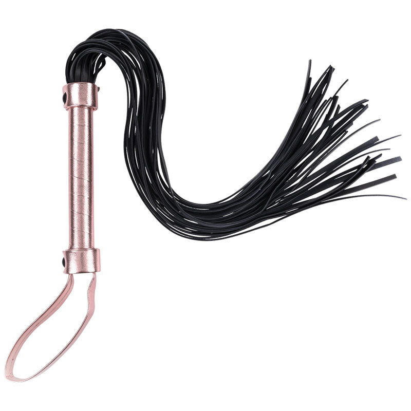 Sex & Mischief Brat Flogger with 30 Falls, 10.1 cm Length > Bondage Gear > Whips & Floggers