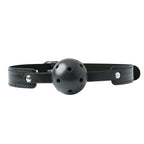 Sex & Mischief Breathable Ball Gag with 5 cm Diameter and Adjustable Strap Mouth Restraint > Bondage Gear > Gags and Bits