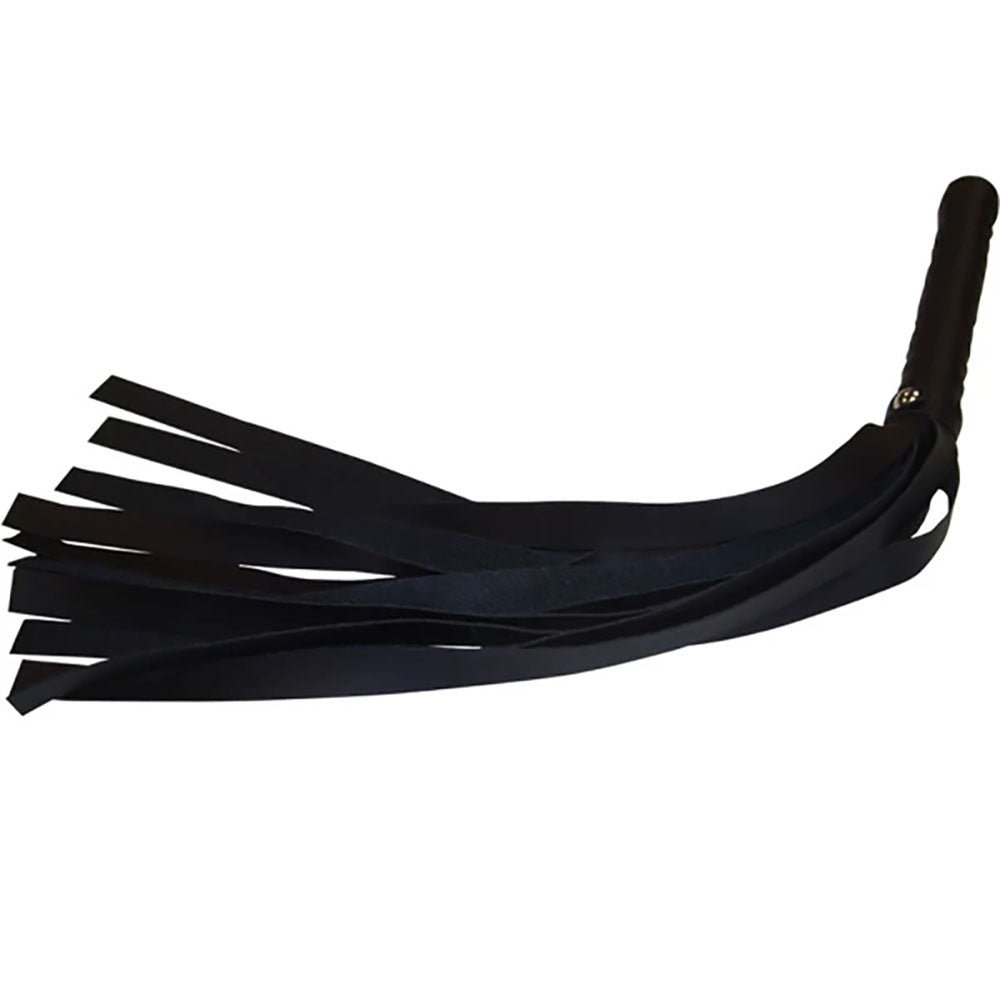 Sex & Mischief Mini Flogger 53.34 cm Compact Whip Secondary image