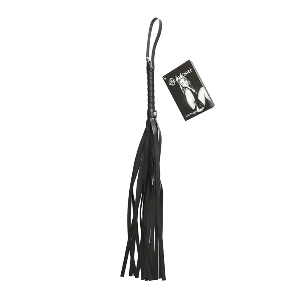 Sex & Mischief Mini Flogger 53.34 cm Compact Whip > Bondage Gear > Whips & Floggers