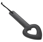Sex & Mischief Shadow Heart Paddle (Black) – Impact Play Paddle with Adjustable Wrist Strap > Bondage Gear > Paddles
