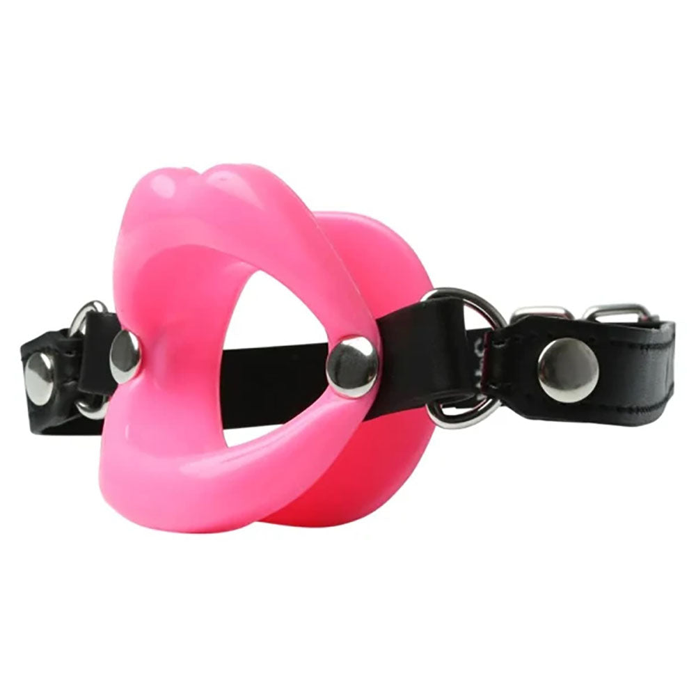 Sex & Mischief Silicone Lips Mouth Gag with 63.5 cm Strap Mouth Gag > Bondage Gear > Gags and Bits
