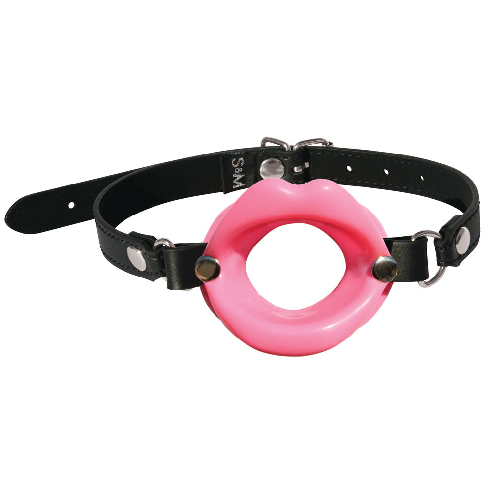 Sex & Mischief Silicone Lips Mouth Gag with 63.5 cm Strap Mouth Gag > Bondage Gear > Gags and Bits
