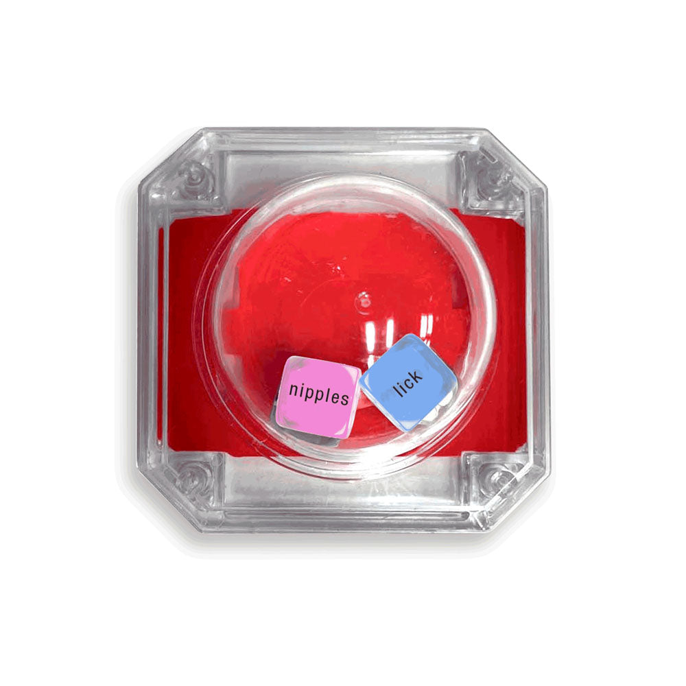 Sex Pop Dice Game - Compact Fun Size > Novelties > Games