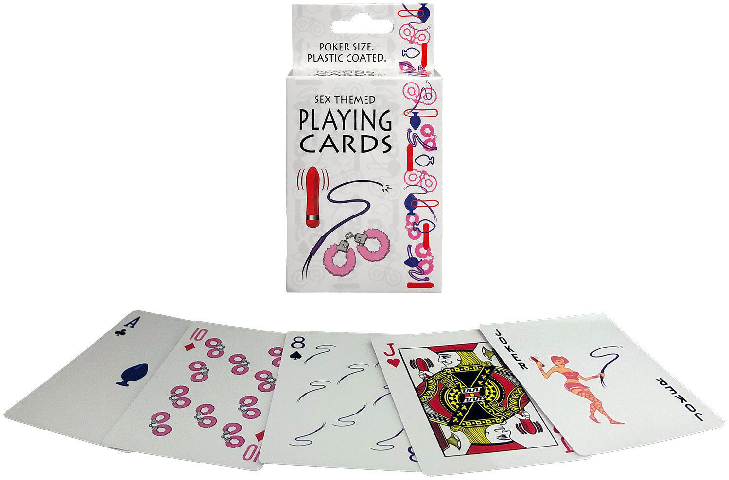 Sex Themed Playing Cards - Standard set of 52 Cards Playing Cards