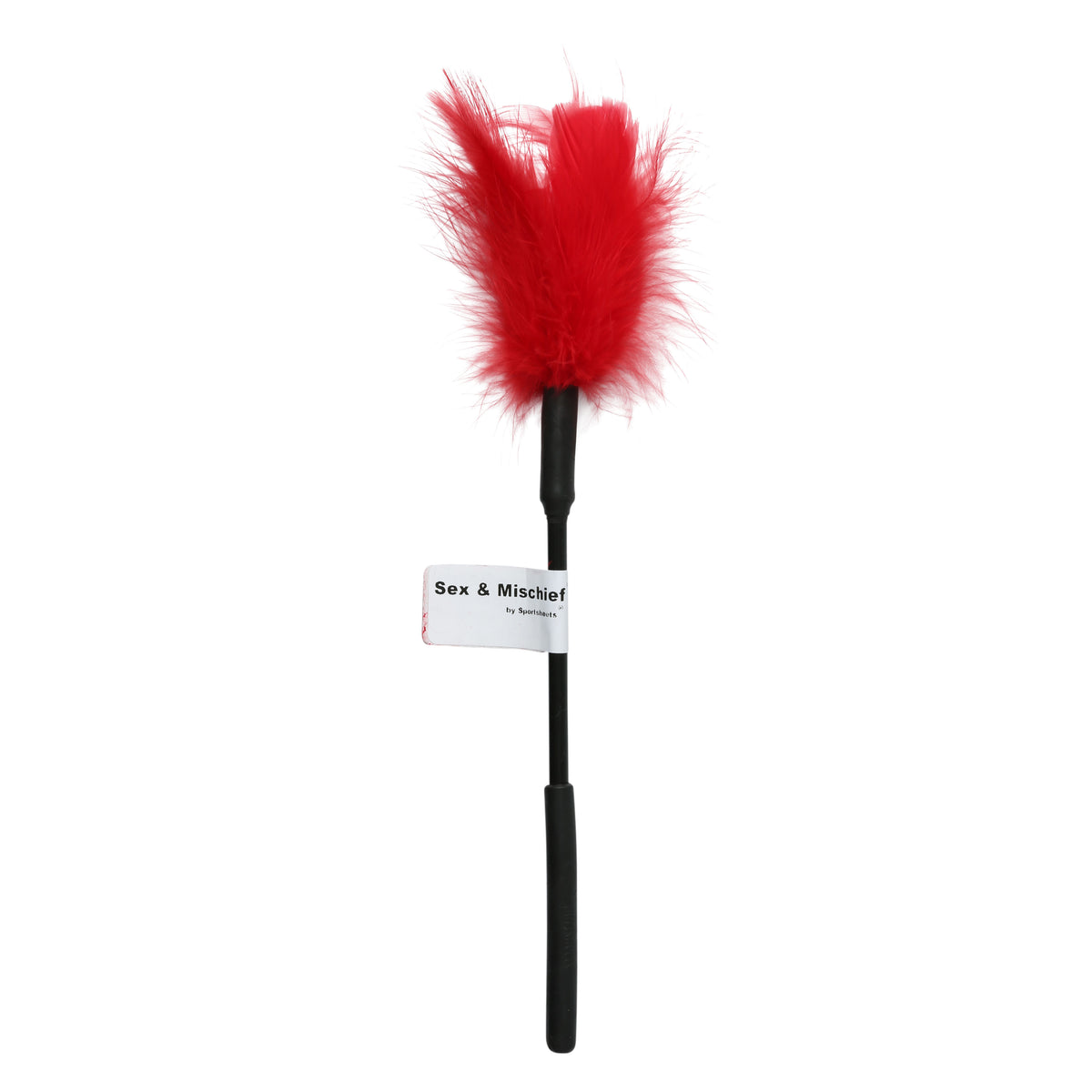 Sex and Mischief Feather Tickler – Soft Feather Tip Sensation Accessory > Bondage Gear > Ticklers