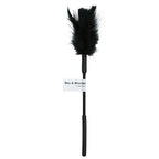 Sex and Mischief Feather Tickler – Soft Feather Tip Sensation Accessory > Bondage Gear > Ticklers